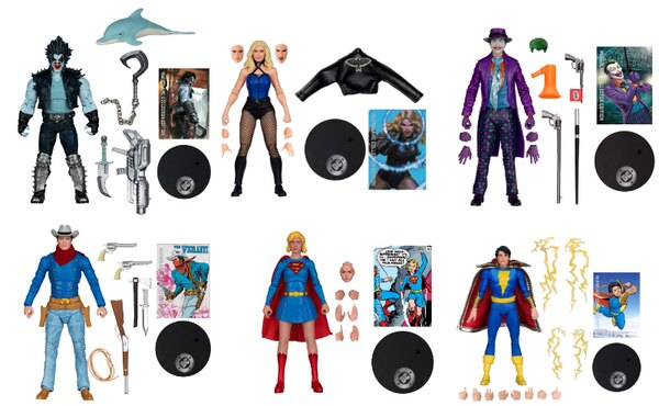 McFarlane DC Collector Figure Wave Goes Up On March 18th With 89 Movie Comic Joker Wave Official Images