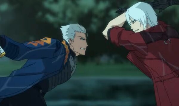 Dante and Vergil Face Off in <i>Devil May Cry </i>Season 2 Teaser