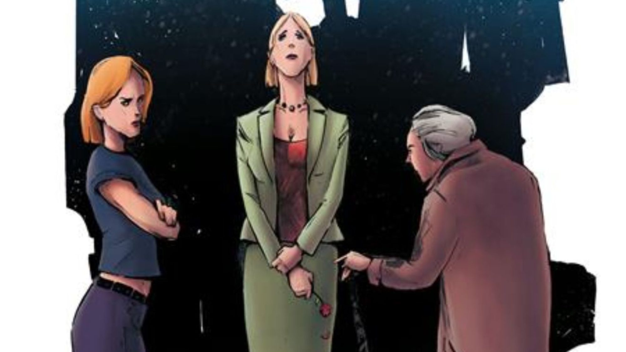Red 5 Comics June 2026 Solicits - What If Everyone Suddenly Got Old?