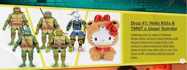 2026 Target Haulathon Drop 1: NECA TMNT, Hello Kitty