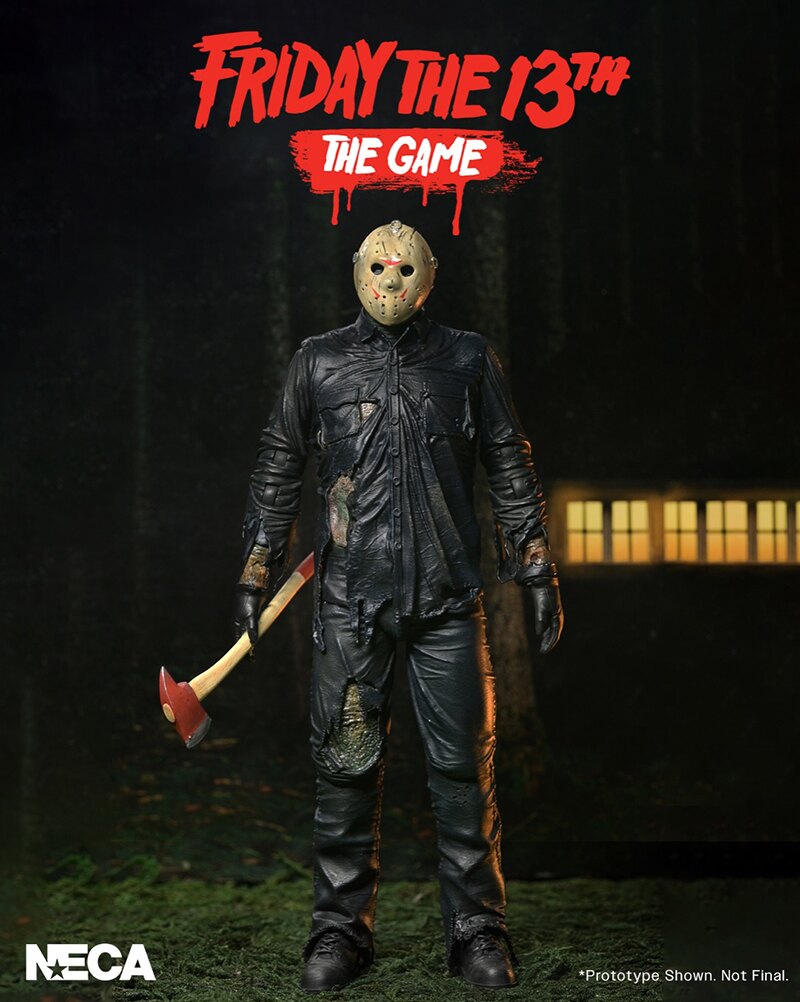 Pre-Order Alert: NECA Friday the 13th: The Game - Part 8 Jason 7” Scale Action Figure