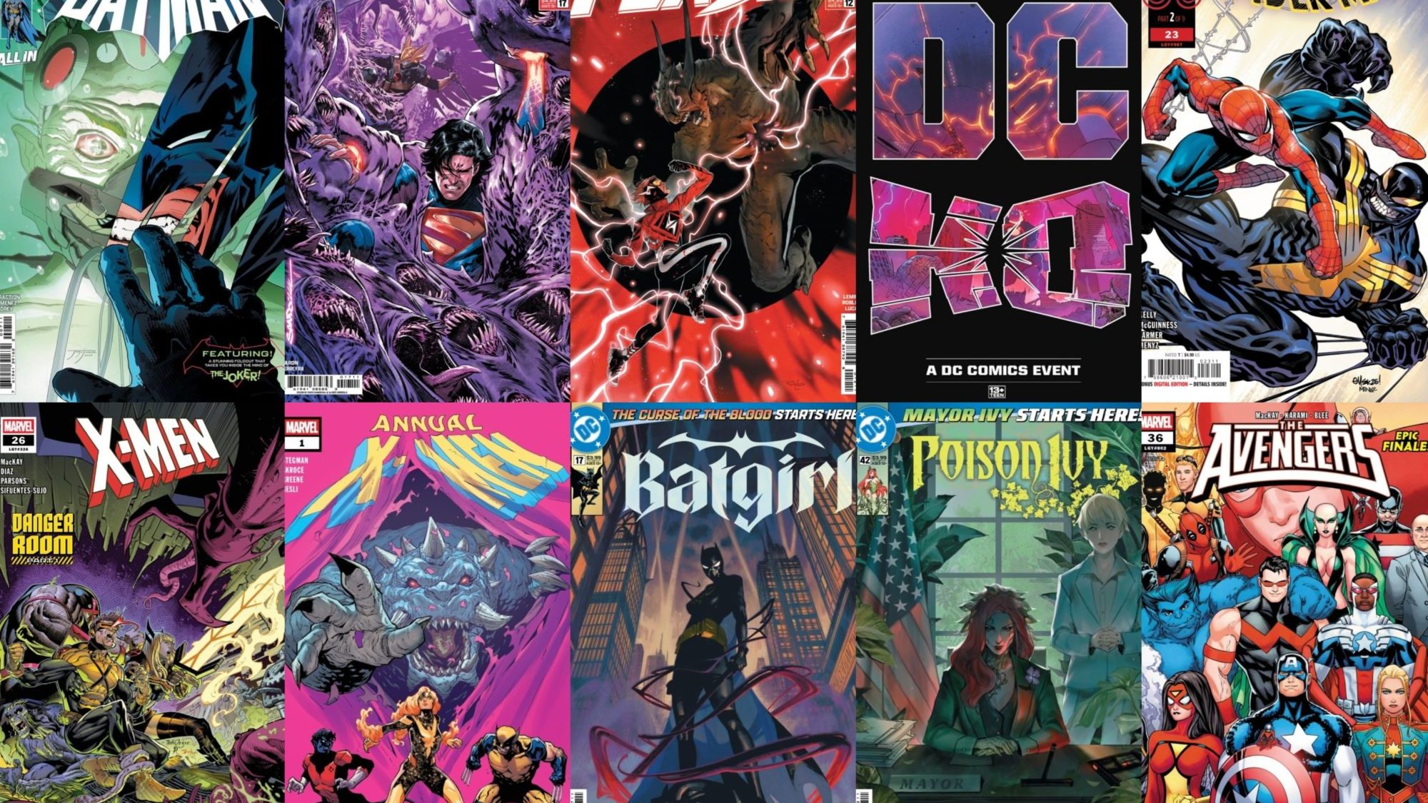 DC Comics Leads Anticipation for This Wednesday's Releases