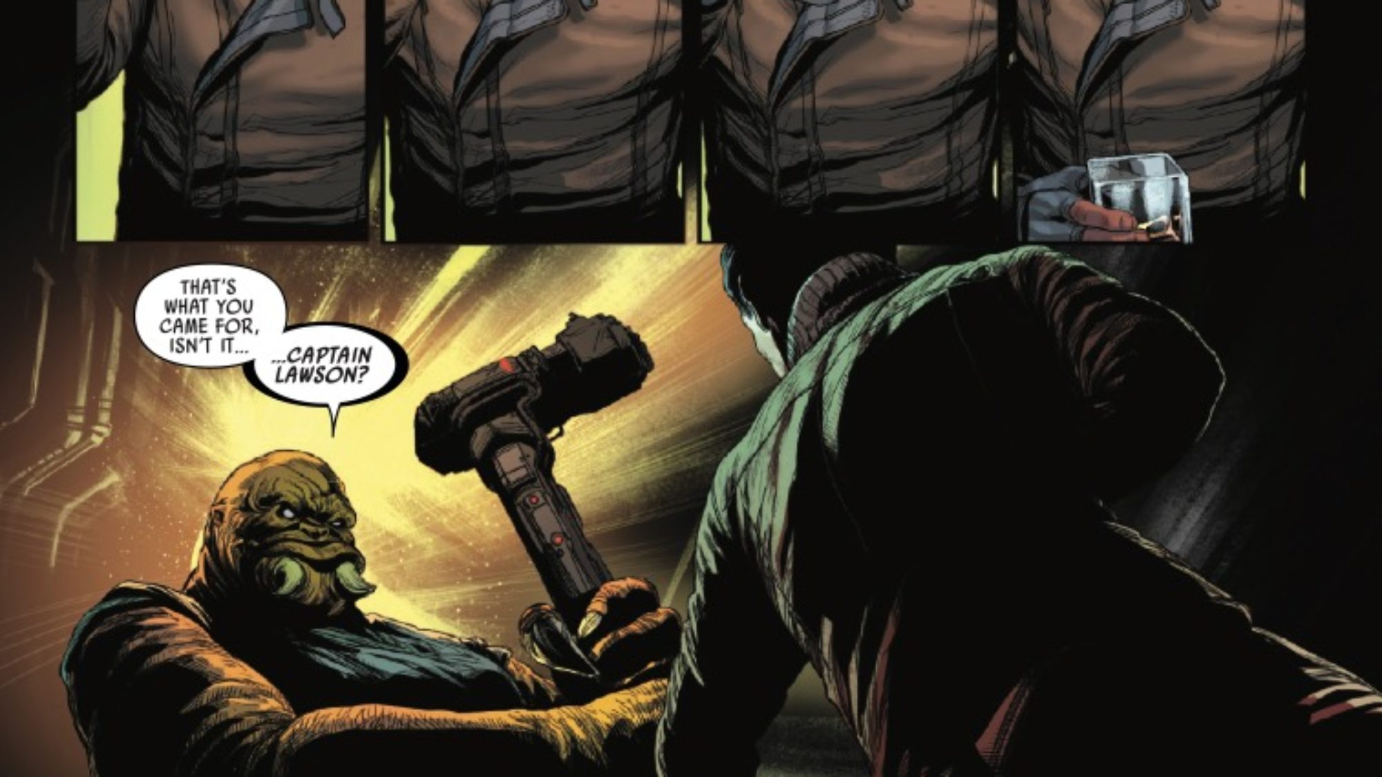 Star Wars: Shadow of Maul #1 Preview: A Look at a New Chapter in the Galaxy's Expansive Lore
