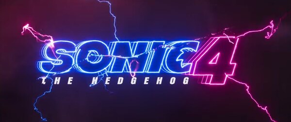 Teaser trailer for Sonic the Hedgehog 4