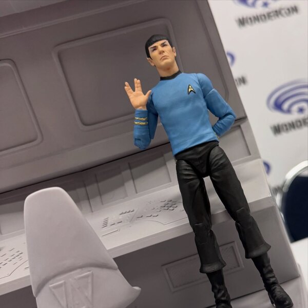 WonderCon 2026 - Nacelle Company Star Trek Figure Images
