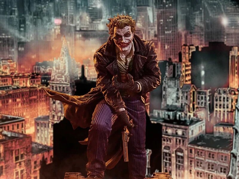 Pre-Order Alert: Prime 1 Studio DC Comics Ultimate Premium Masterline The Joker (Concept Design by Lee Bermejo) (Deluxe Ver.) 1/4 Scale Statue