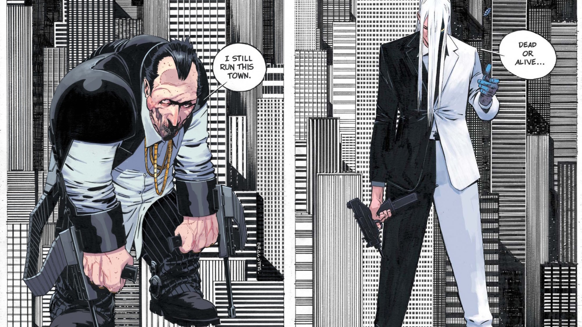 Nick Dragotta & Scott Snyder On Absolute Batman