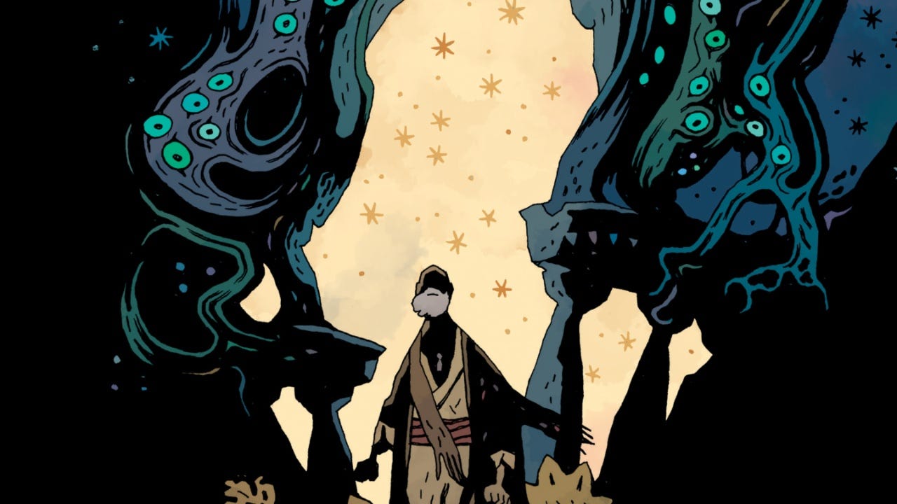 Mike Mignola Expands His Fantasy Universe with Uri Tupka and the Gods