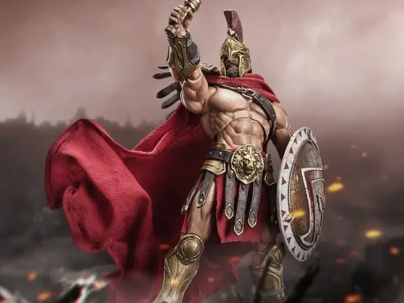 Pre-Order Alert: Metytoyz Gladiator Saga Spartan 1/10 Scale Action Figure