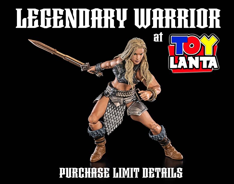 Four Horsemen Share Legendary Warrior Availability Details for ToyLanta 2026