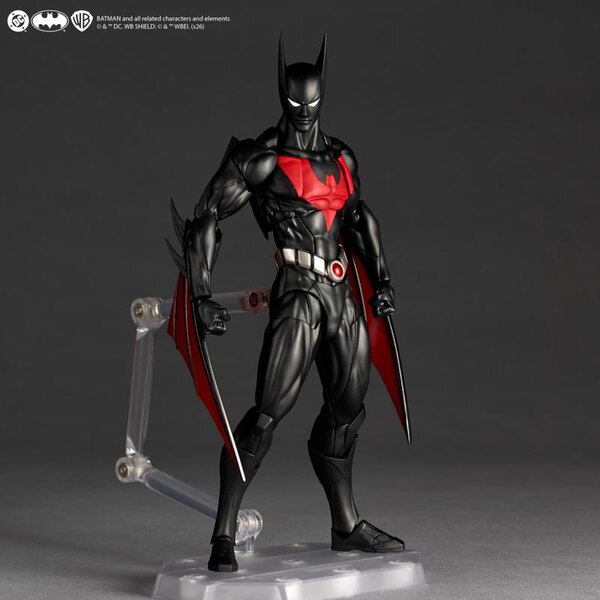 Pre-Order Alert: Kaiyodo Revoltech Amazing Yamaguchi Batman Beyond (Classic Ver.) Figure