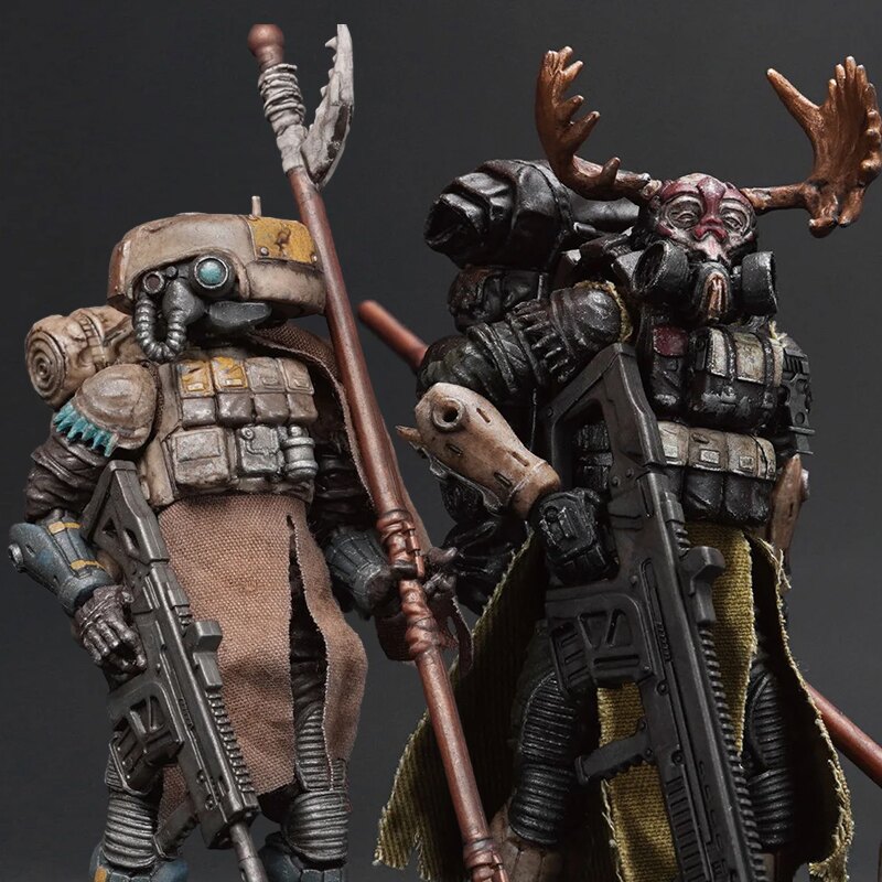 Pre-Order Alert: Toys Alliance Acid Rain 1/18 Scale Action Figures & Accessory Packs