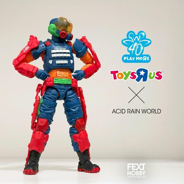 Toys “R” Us × Acid Rain × Fext Hobby Exclusive Edition 1/12 Action Figure