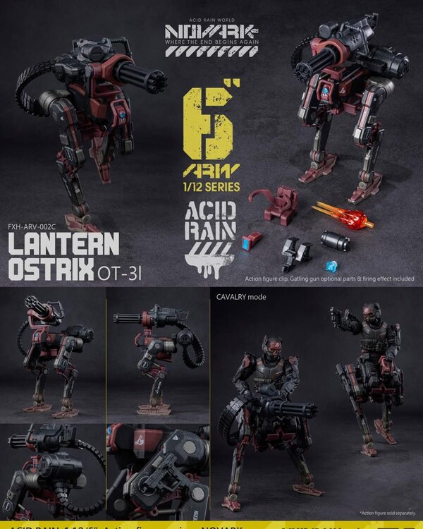 Fext Hobby Acid Rain Novark Wave 2.0 - Ostrix 1/12 Scale Vehicles