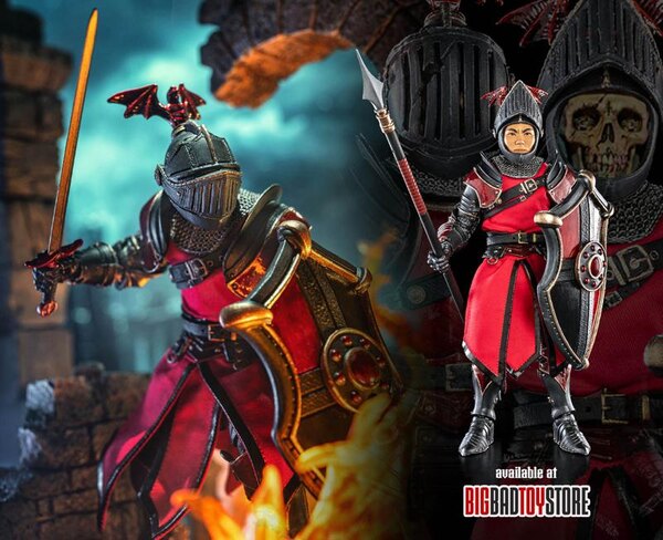 Four Horsemen Studios Unwavering Soldier (BigBadToyStore Exclusive) Figure