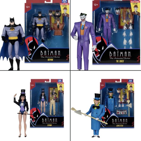 Target Exclusive Batman: The Animated Series Clock King BAF Wave Listed Online