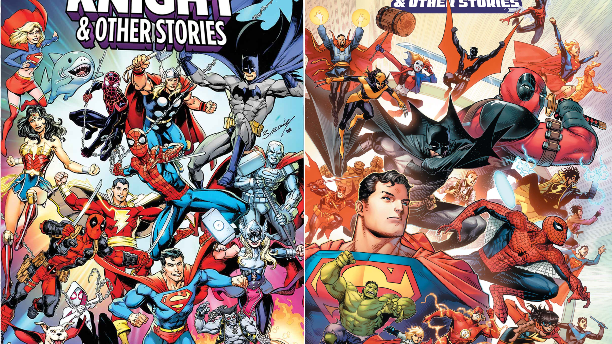 Marvel Comics Expands Crossover Offerings with 'The Dead of Knight'