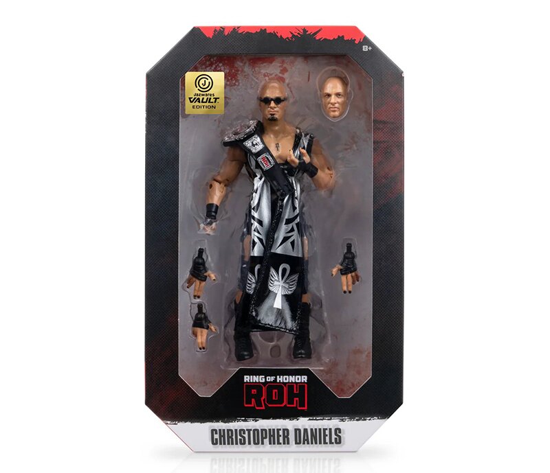 In-Stock Alert: Jazwares Ring of Honor 6-Inch Christopher Daniels Figure