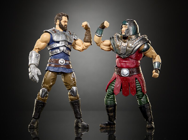 Mattel Masters of the Universe Chronicles Ram Man and Fisto Action Figure 2-pack Available On Amazon