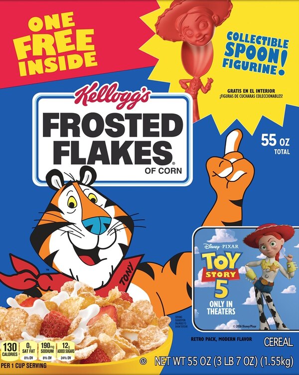 Kellogg’s Revives In-Box Collectibles for <i>Toy Story 5</i>