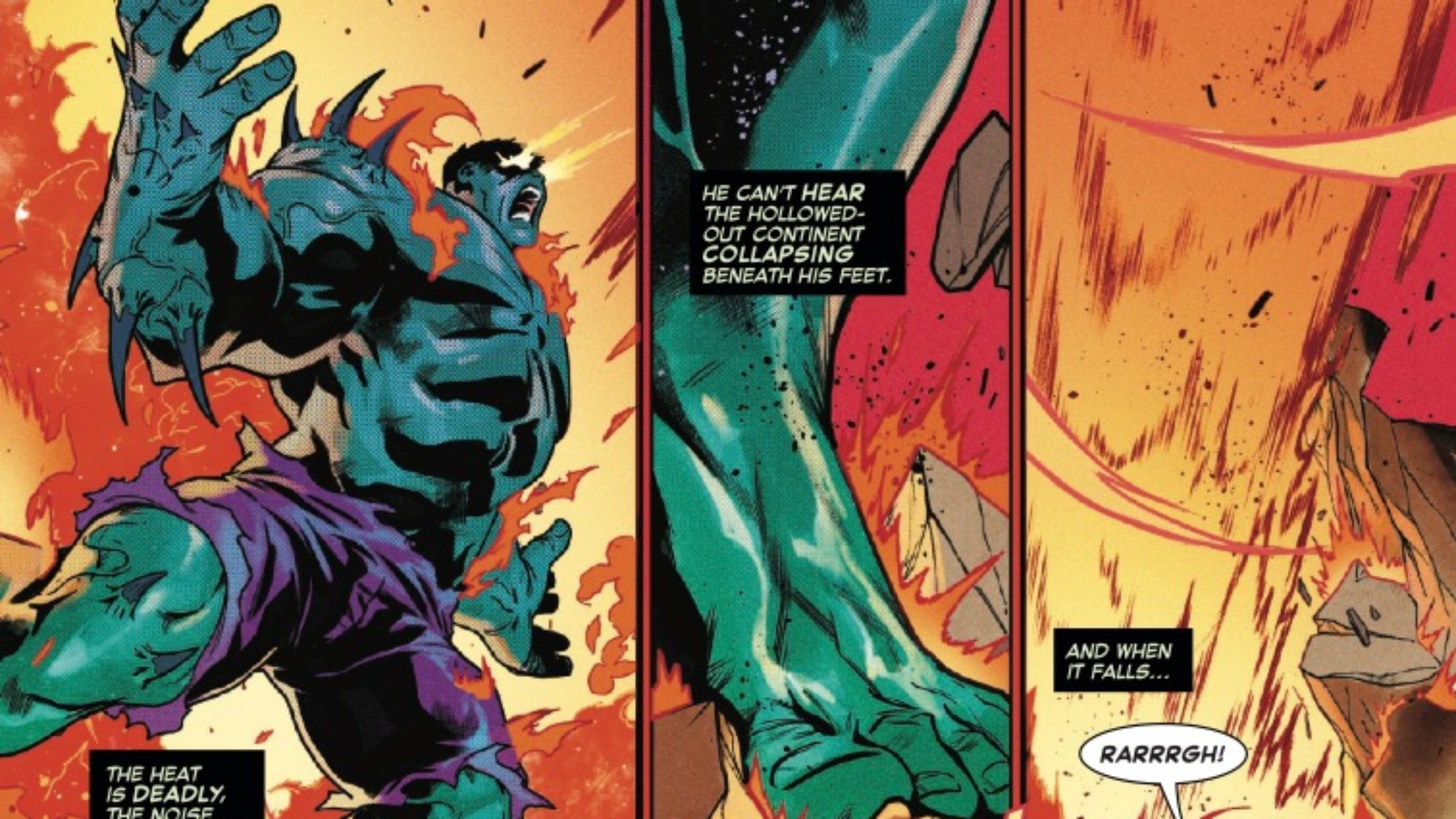 Hulk: Smash Everything #5 Preview: Hulk vs. Earth