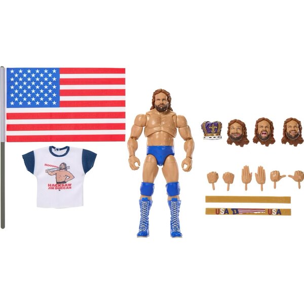 Pre-Order Alert: WWE Ultimate Edition Hacksaw Jim Duggan Figure From Mattel