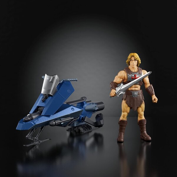 Masters of the Universe Movie He-Man And Skysled Vehicle Revealed