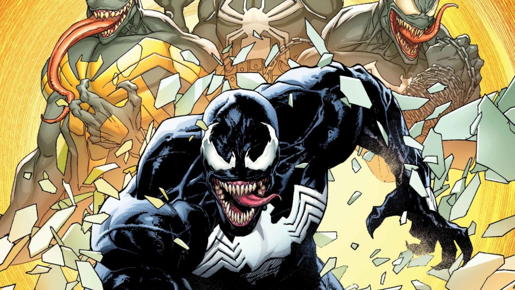Eddie Brock Gets New Venom Symbiote - Queen In Black: Venom Unchained