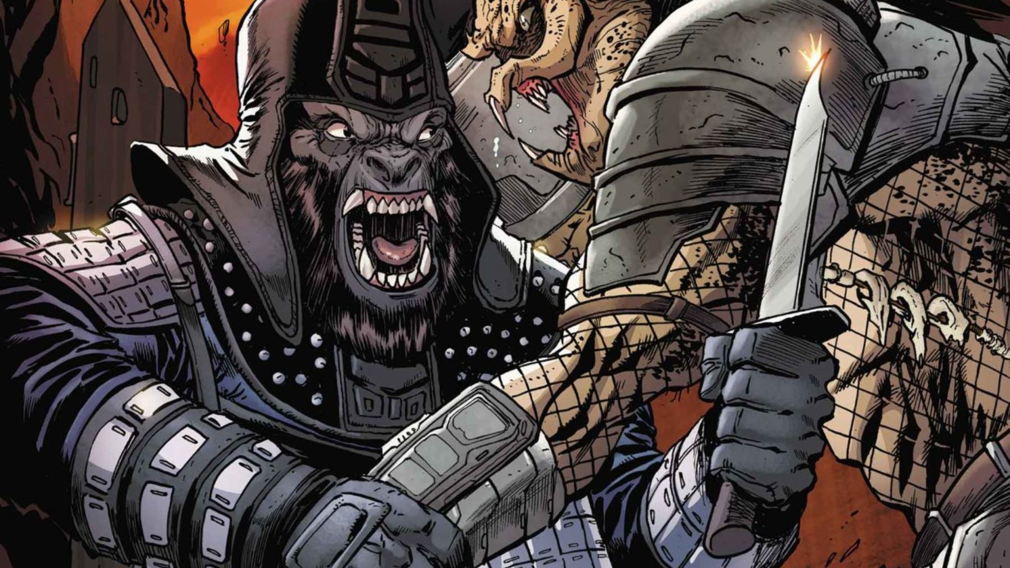 Predator Vs The Planet of The Apes Series Launches In July 2026