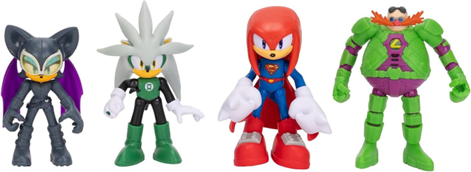 EE Pre-Order Alert: Jakks Pacific DC x Sonic the Hedgehog 5