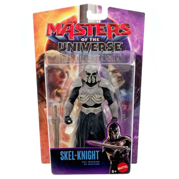 Official images of the Masters of the Universe Movie Core Skele-Knight 5.5