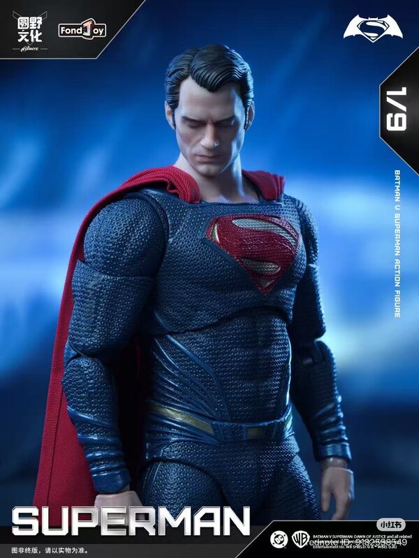 FondJoy 1/9 Scale Batman Vs. Superman: Dawn Of Justice Superman 2.0 Figure