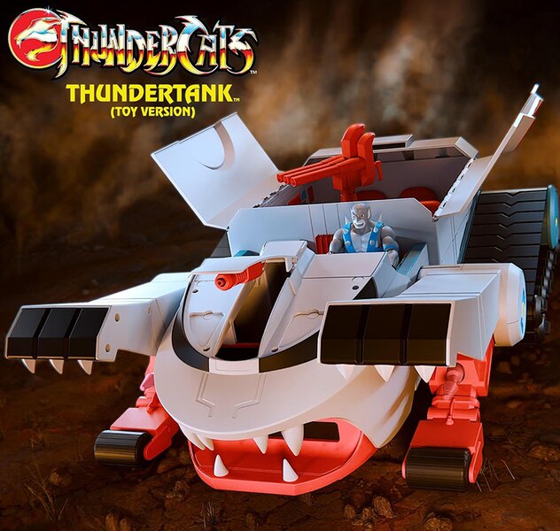BBTS In-Stock Alert: Super7 Thundercats ULTIMATES! Thundertank with Panthro Figure Marked Down Again