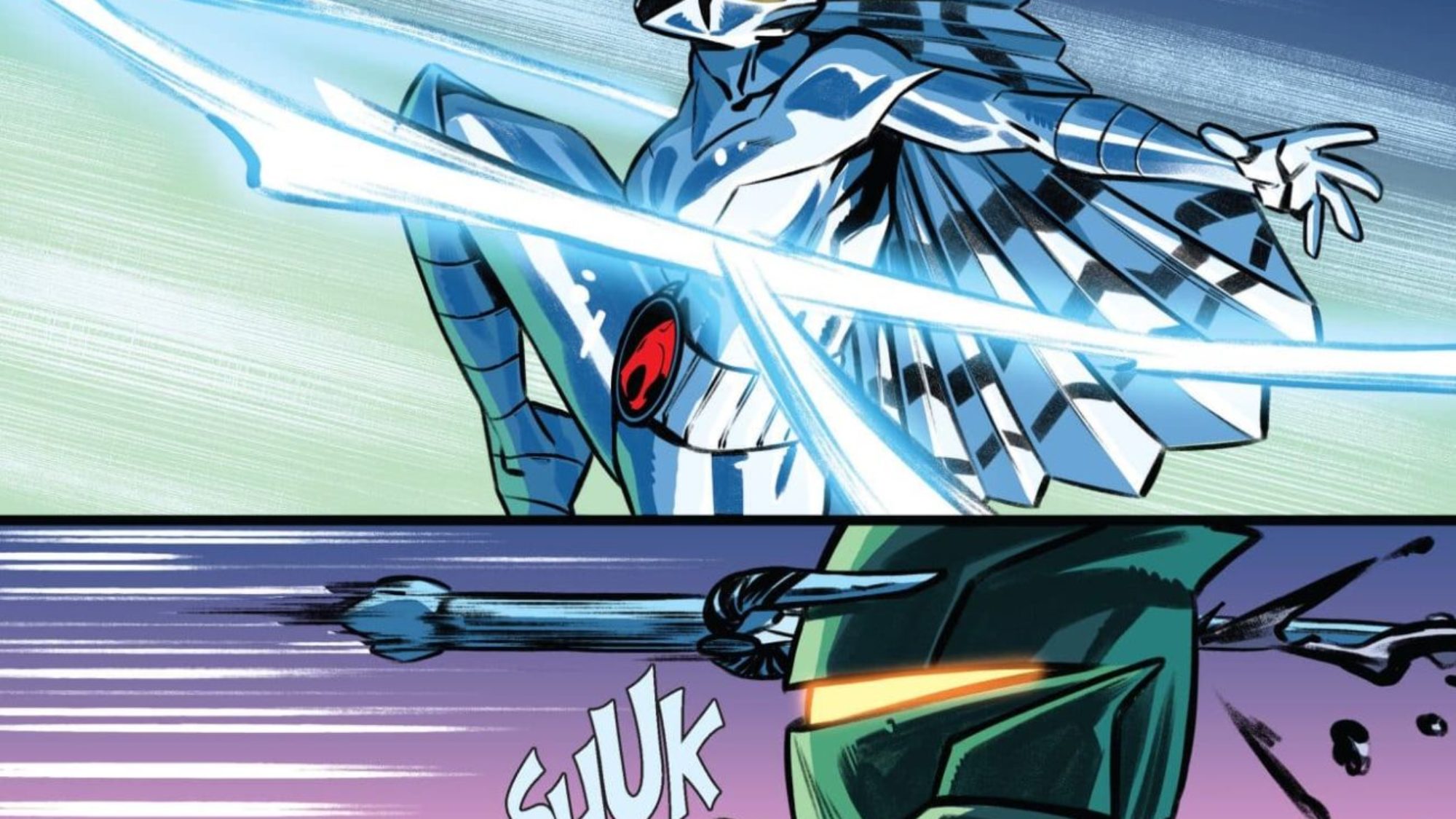 ThunderCats x SilverHawks: ThunderHawks #1 Preview: Future Fractures