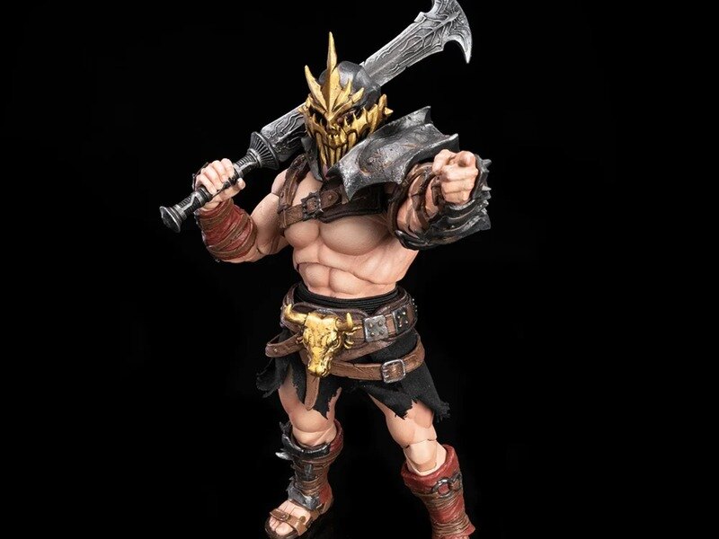 Pre-Order Alert: Metytoyz Gladiator Saga Berserker 1/10 Scale Action Figure