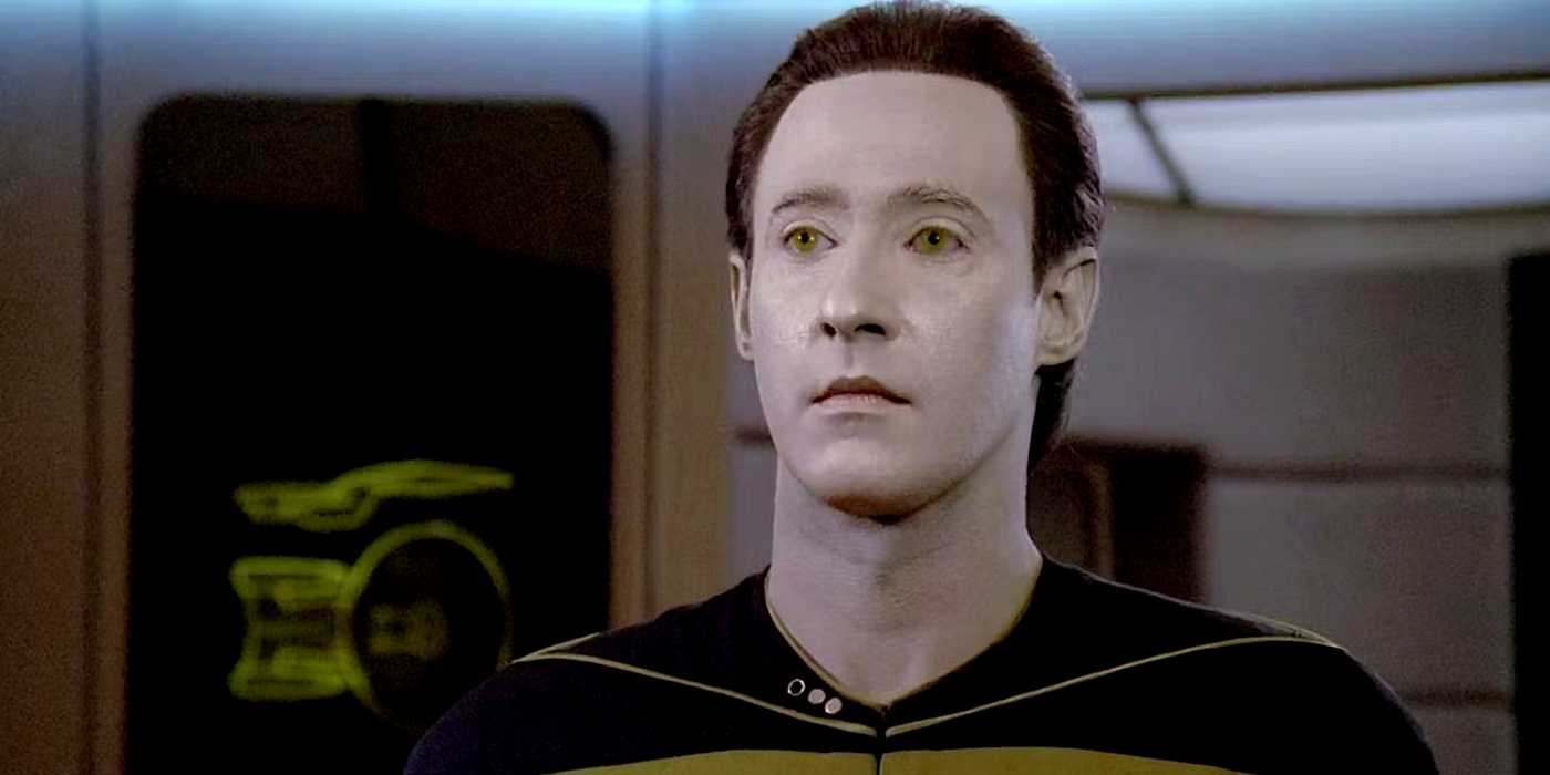 Data in Star Trek The Next Generation Season 2 - The Measure of a Man