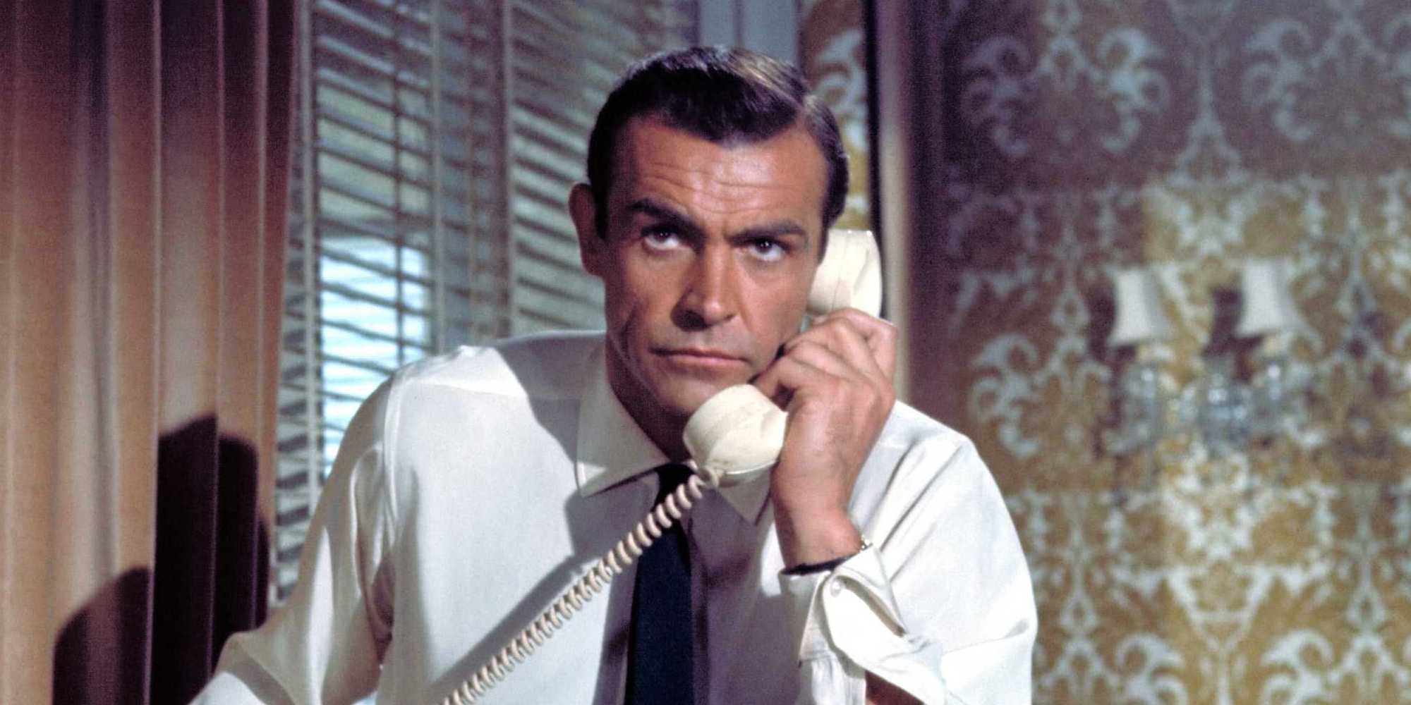 James Bond in From Russia with Love