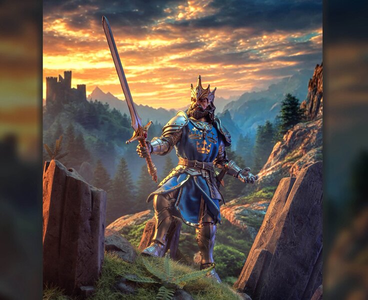 Four Horsemen The Legends of Camelot King Arthur LegionsCon 2026 Figure Reveal