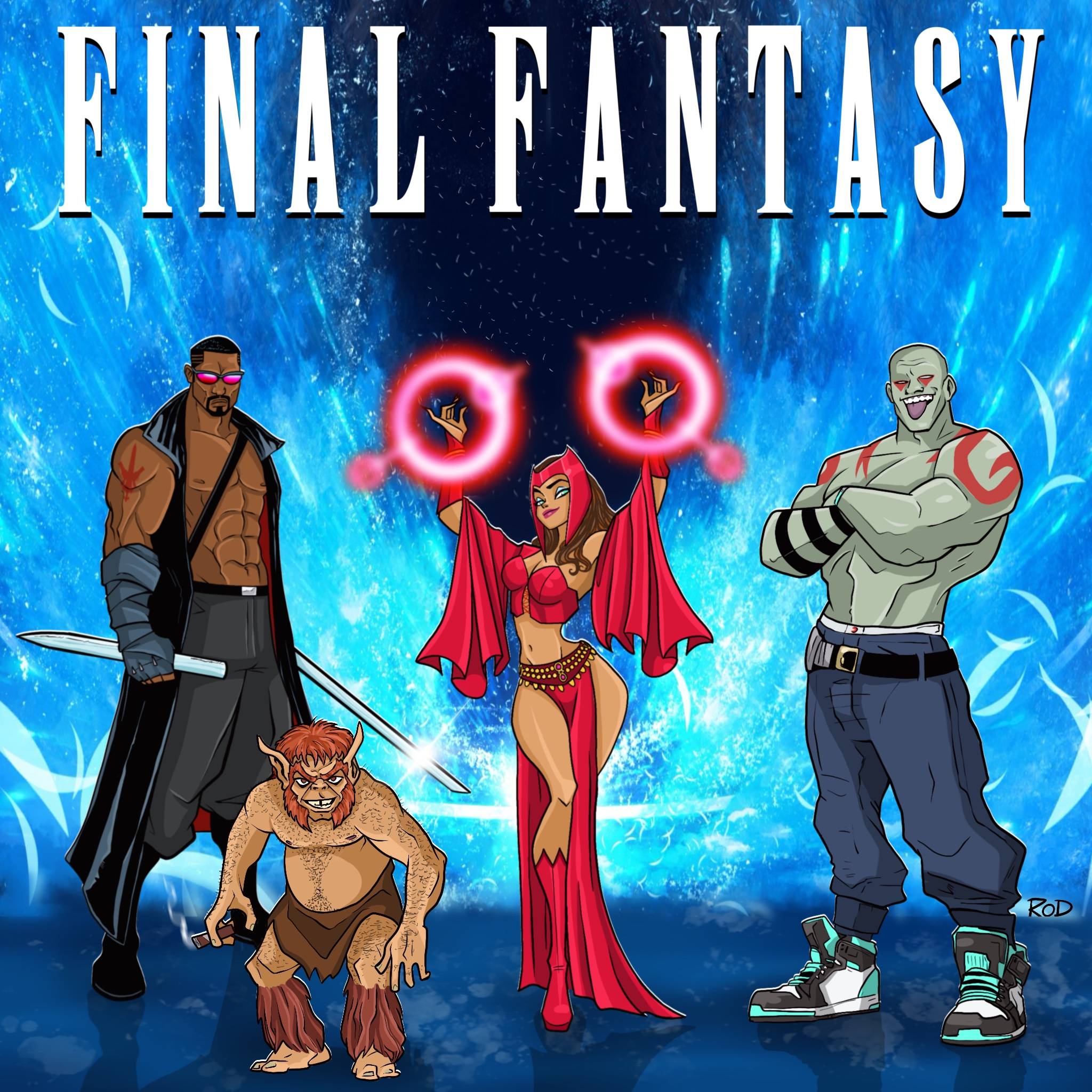 Marvel characters in Final Fantasy