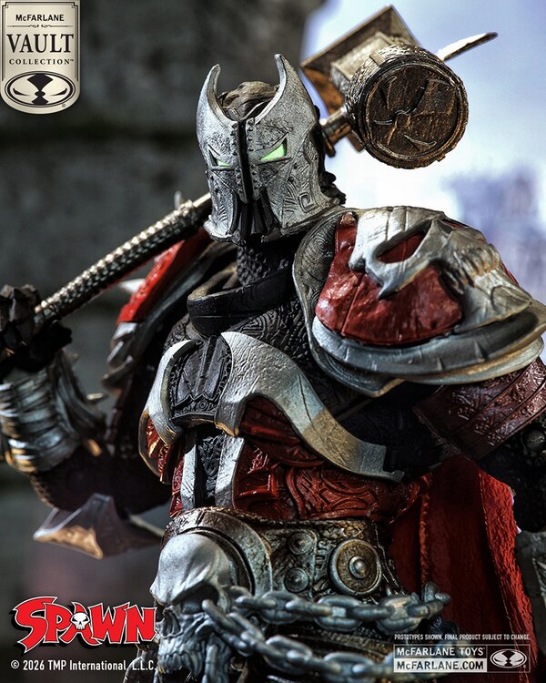 McFarlane Toys DC Multiverse Vault Edition Medieval Spawn Figure Coming May 8th!