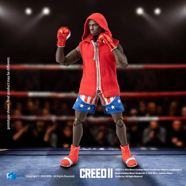 Hiya Toys Exquisite Super Series Creed II - Adonis Creed 1/12 Scale Figure