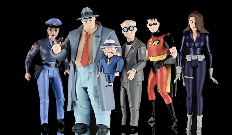 McFarlane Toys Batman the Animated Series Build-a-Figure Montoya Wave (Target Exclusive)