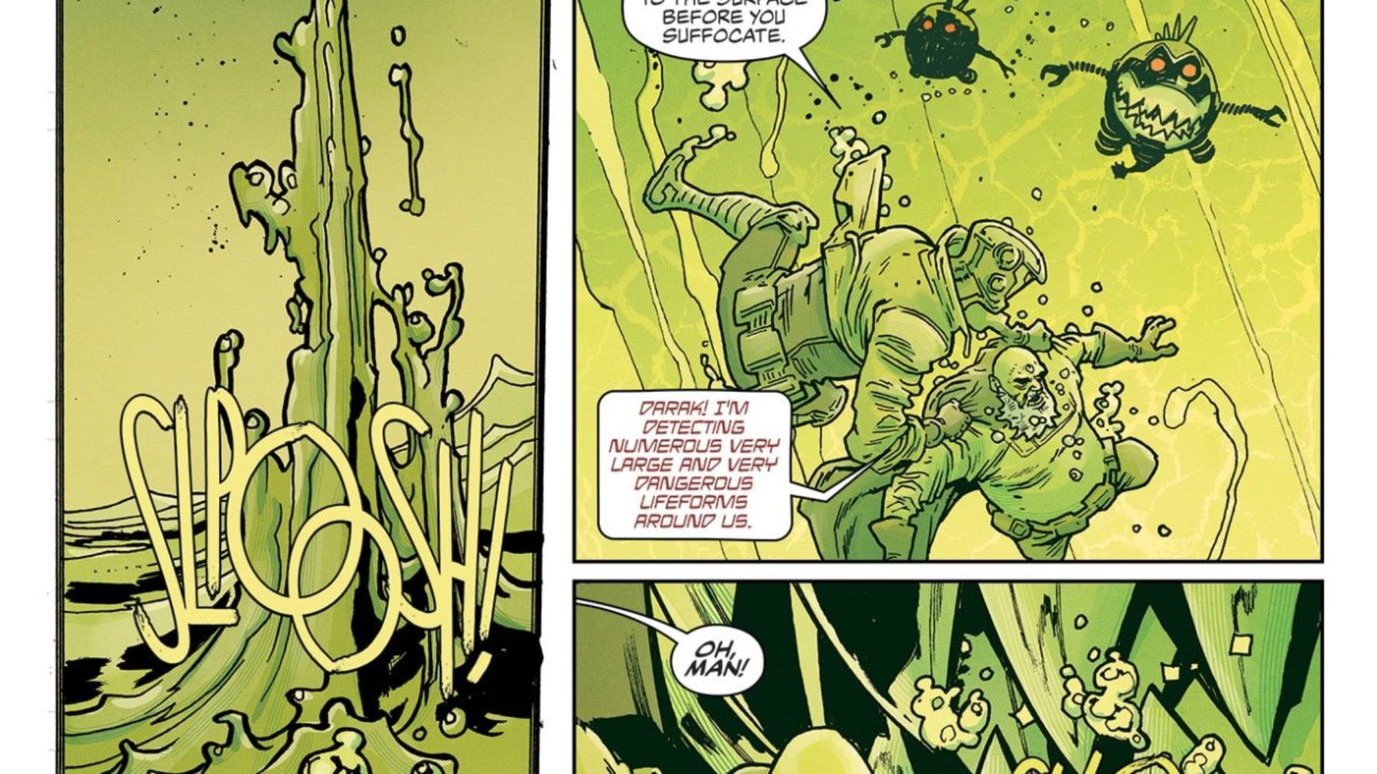 Void Rivals #30 Preview: The Quintesson War Ends With A Bang