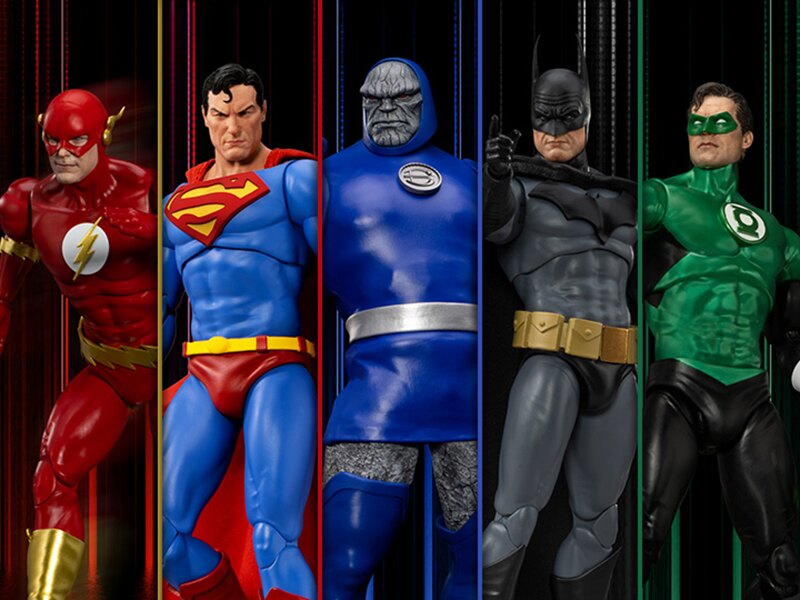 Beast Kingdom DC Comics 90th Anniversary Justice League DAH Figures
