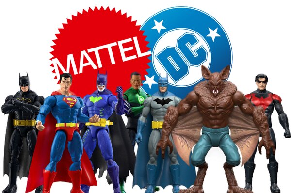 More Mattel DC Core 6.5