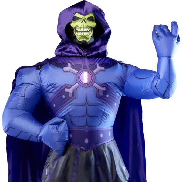 Masters of the Universe Revelation 6-Foot Skeletor Inflatable Yard Decoration