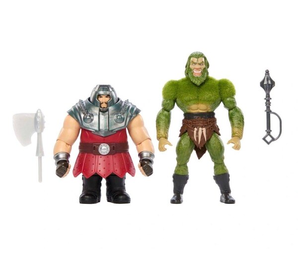 Mattel Masters Of The Universe Movie Origins Moss Man And Ram Man 2-Pack