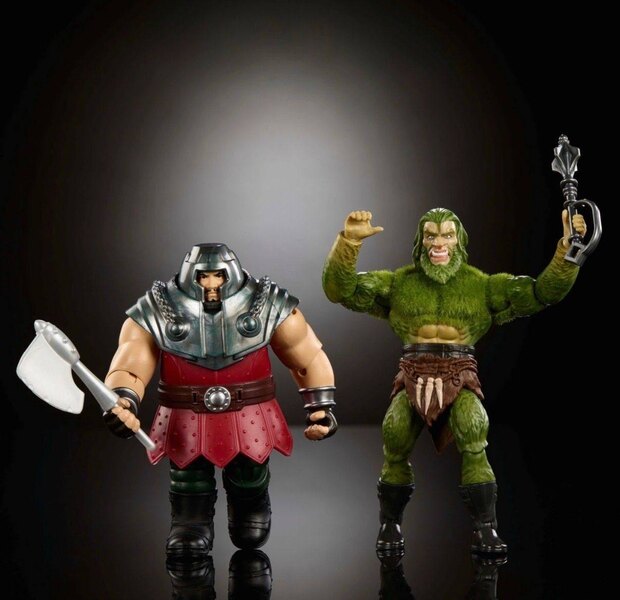 Mattel Masters Of The Universe Movie Origins Moss Man And Ram Man 2-Pack