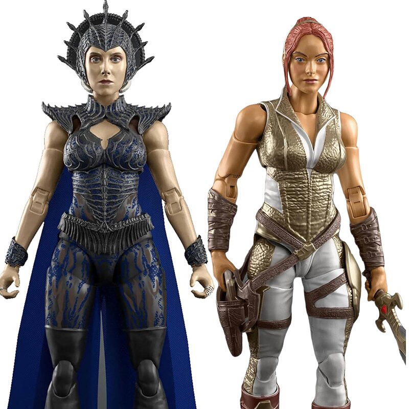 Amazon Pre-Order Alert: Mattel Masters of the Universe Chronicles Evil-Lyn and Teela Figures