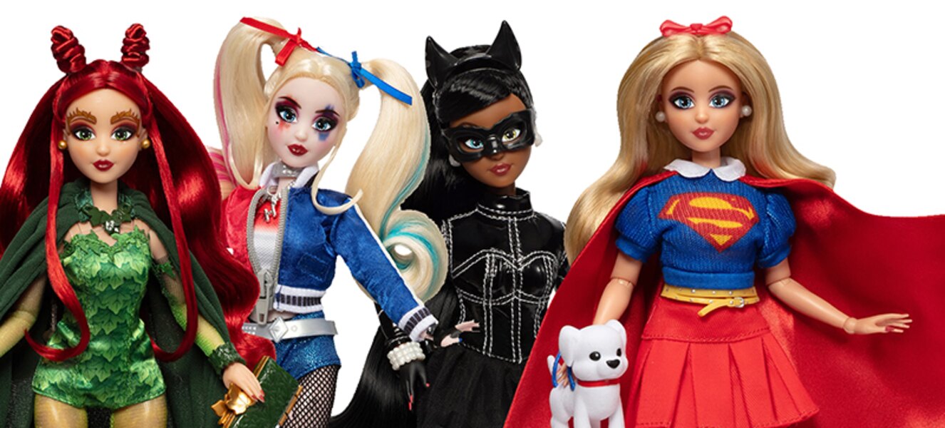 In-Stock Alert: Jakks Pacific DC Comics Collector Fashion Dolls (Walmart Exclusive)